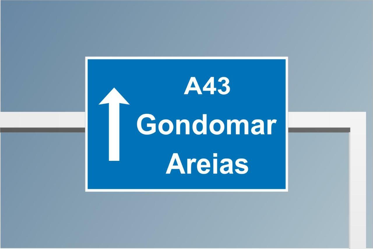 Areias Do Douro Guesthouse Gondomar  Exteriör bild